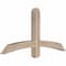 Ekena Millwork Bellingham Smooth Timber Gable Bracket, Douglas Fir, 48"W x 24"H x 3 1/2"D x 3 1/2"F, 12/12 Pitch GBW048X24X0404BEL00SDF - alternate 5